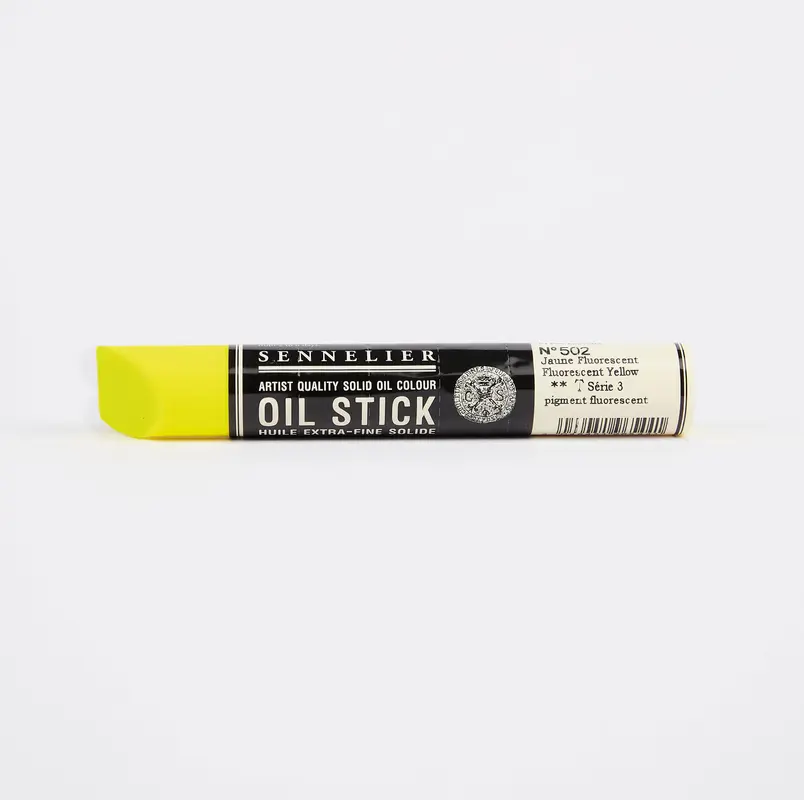 Sennelier Oil stick 38ml 502 Fluorescent Yellow S3