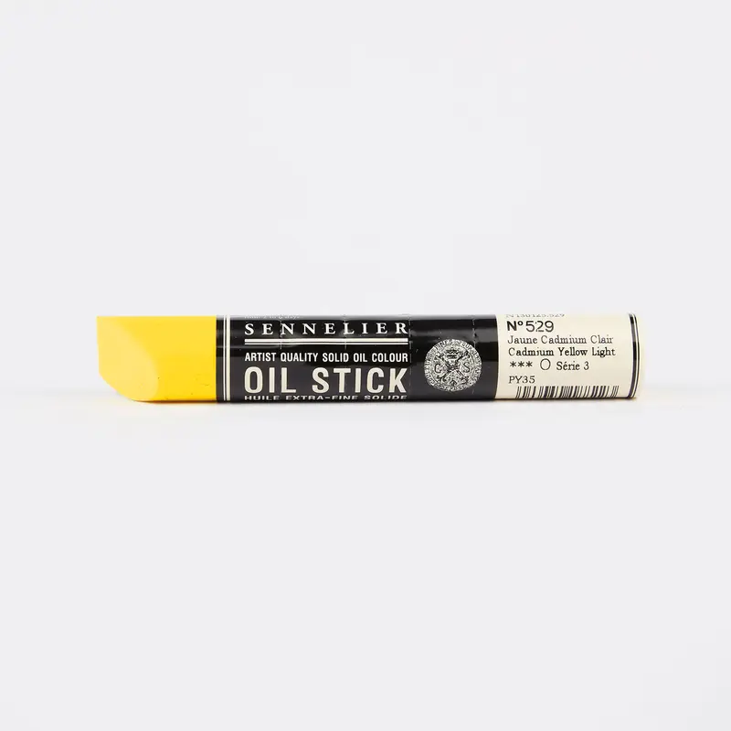 Sennelier Oil stick 38ml 529 Cadmium Yellow Light S3