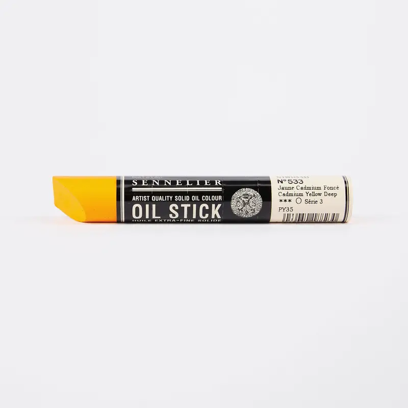Sennelier Oil stick 38ml 533 Cadmium Yellow Deep S3