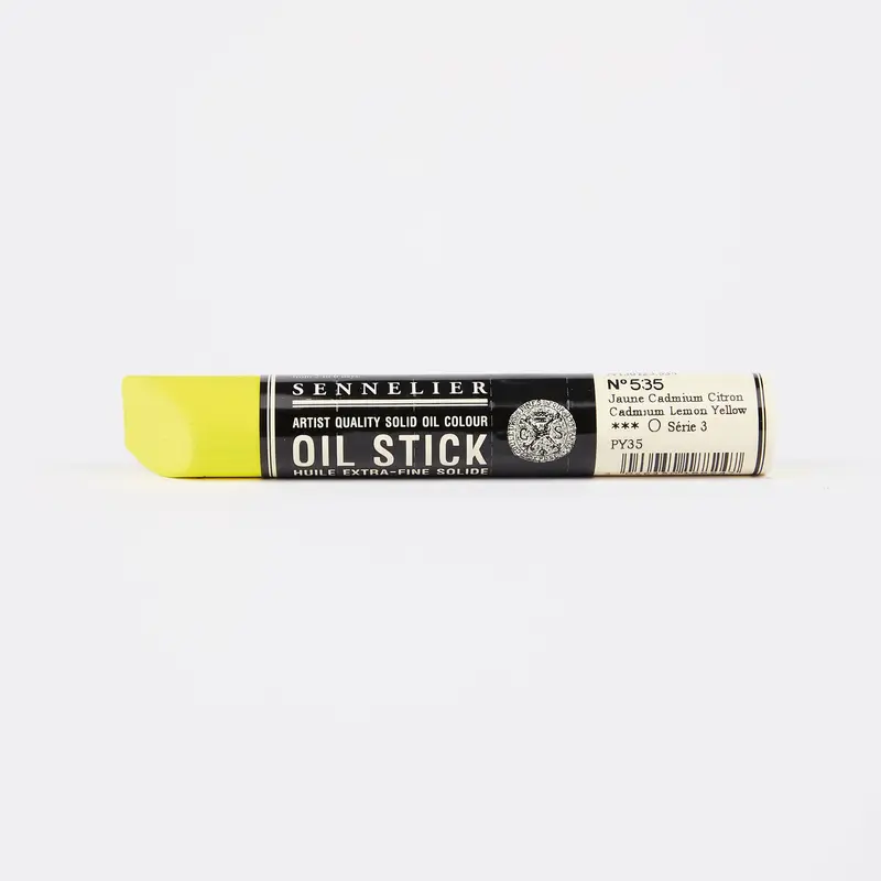 Sennelier Oil stick 38ml 535 Cadmium Lemon Yellow S3