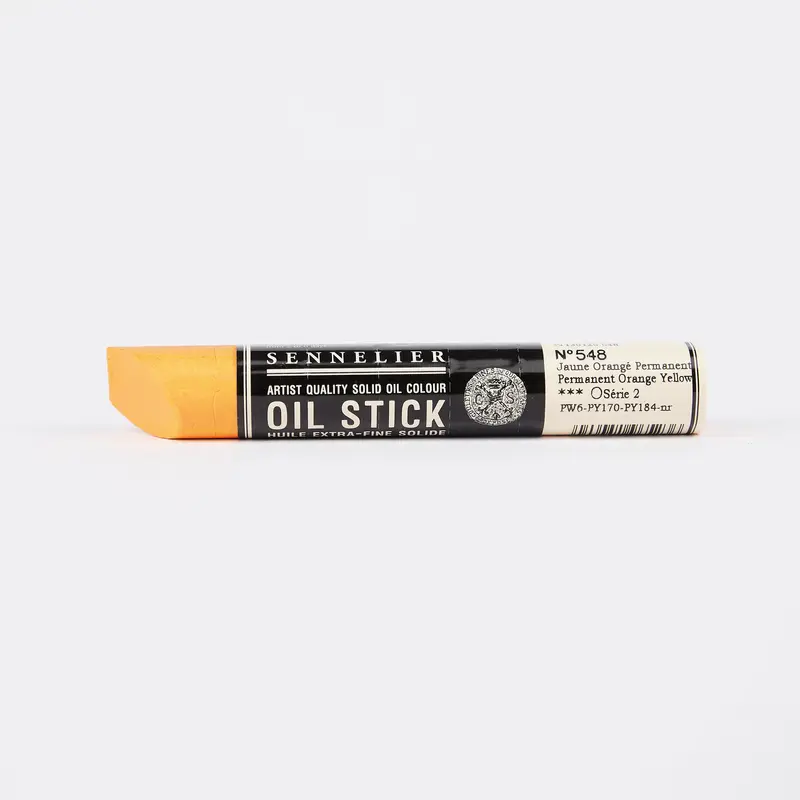Sennelier Oil stick 38ml 548 Permanent Yellow Orange S2