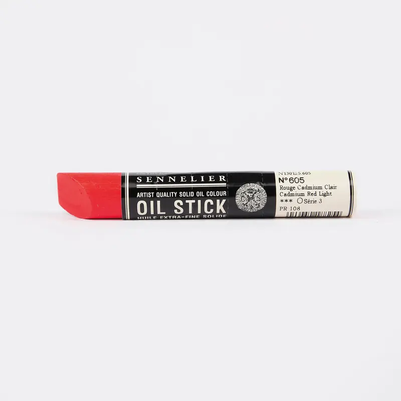 Sennelier Oil stick 38ml 605 Cadmium Red Light S3