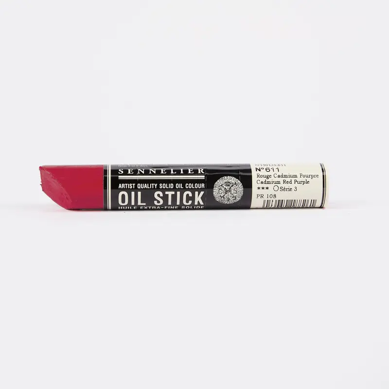 Sennelier Oil stick 38ml 611 Purple Cadmium Red S3