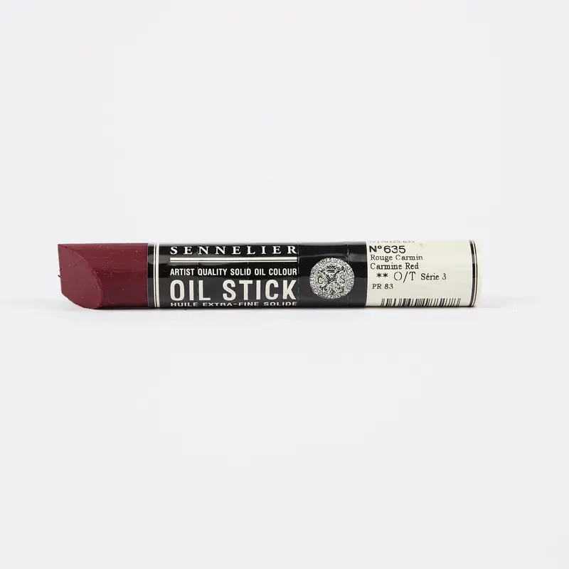 Sennelier Oil stick 38ml 635 Carmine Red S2