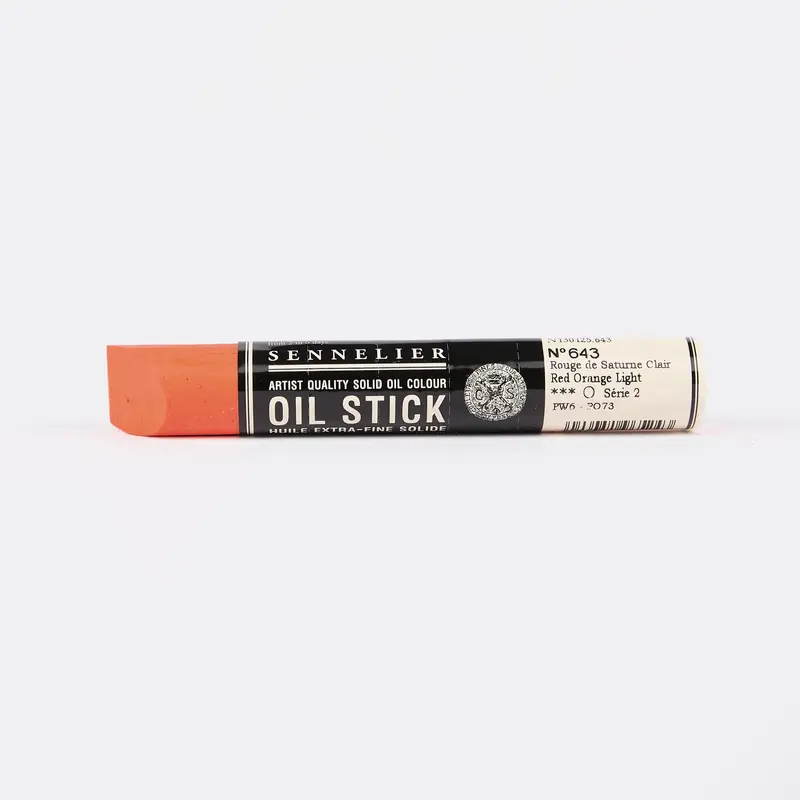 Sennelier Oil stick 38ml 643 Red Orange Light S2