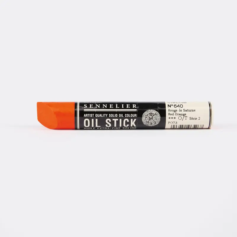 Sennelier Oil stick 38ml 643 Red Orange S2