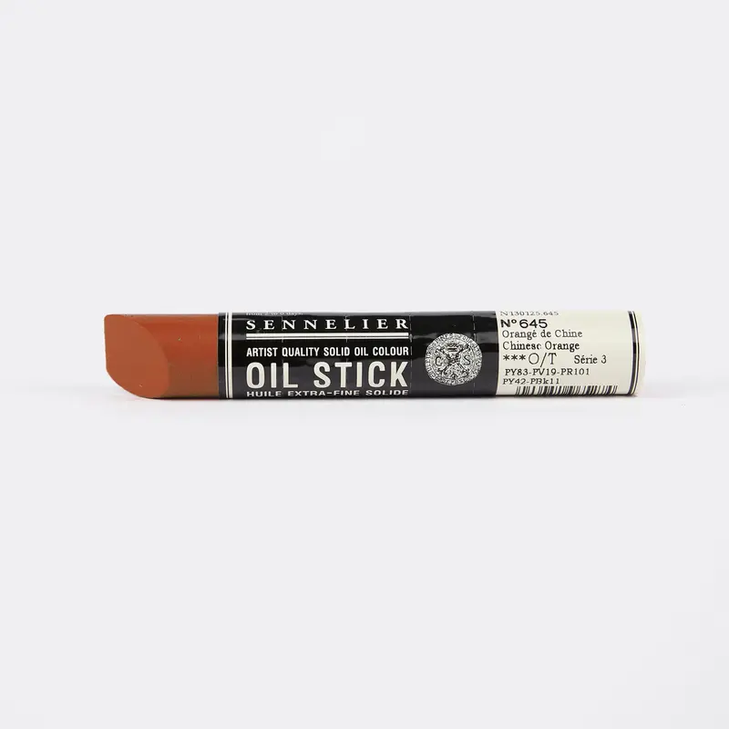 Sennelier Oil stick 38ml 645 Chinese Orange S3