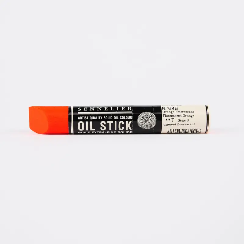 Sennelier Oil stick 38ml 648 Fluorescent Orange S3