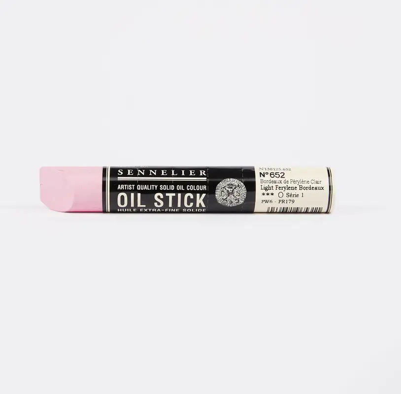 Sennelier Oil stick 38ml 652 Light Perylene Bordeaux S1