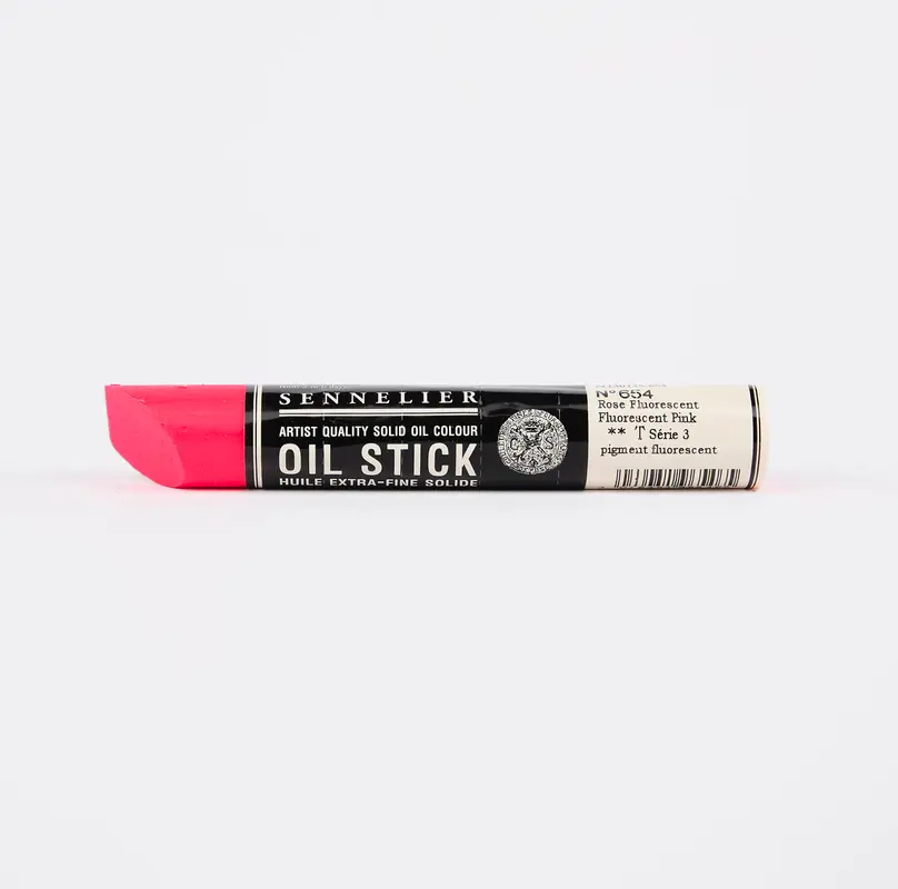 Sennelier Oil stick 38ml 654 Fluorescent Pink S3
