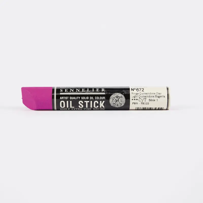 Sennelier Oil stick 38ml 672 Light Quinacridone Magenta S1