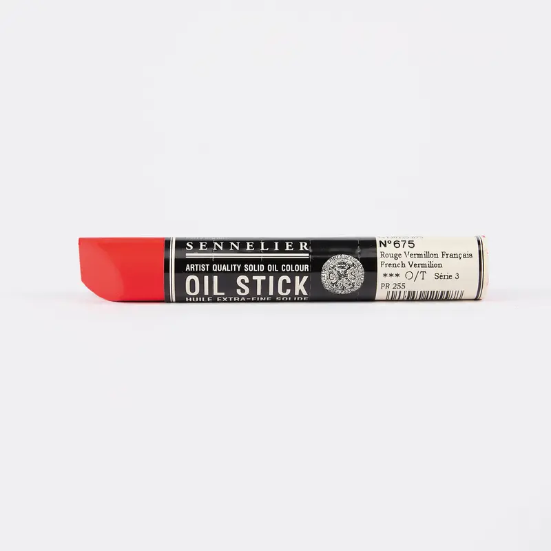 Sennelier Oil stick 38ml 675 French Vermilion S1