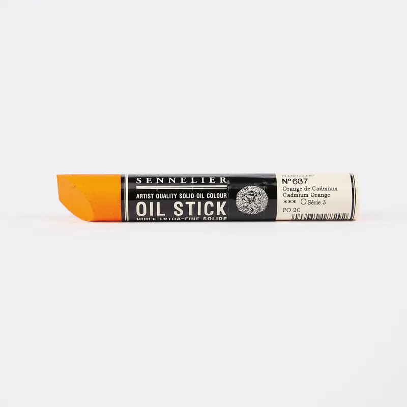 Sennelier Oil stick 38ml 687 Cadmium Orange S3
