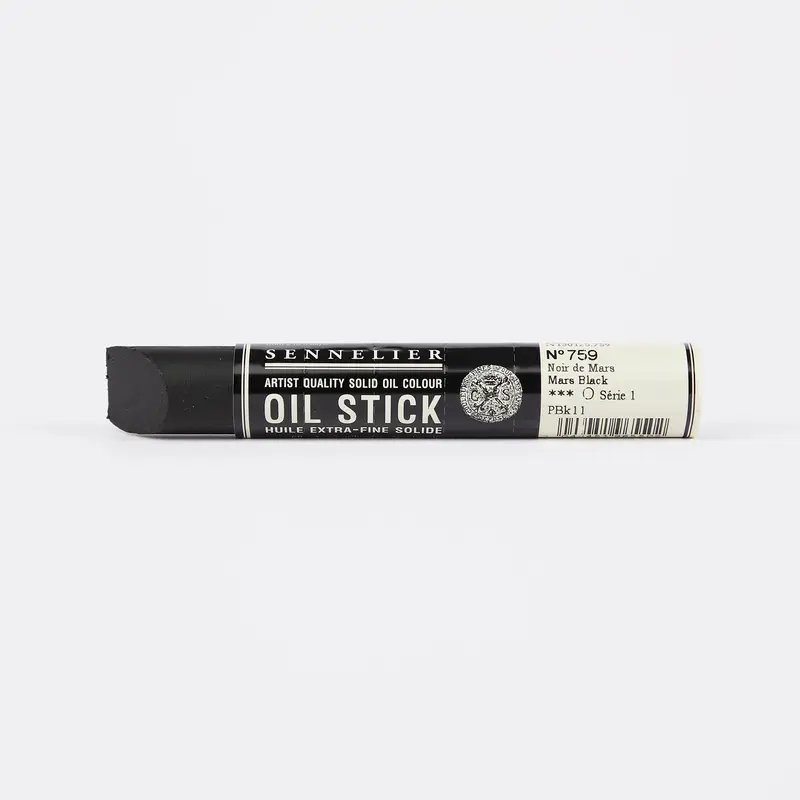 Sennelier Oil stick 38ml 759 Mars Black S1