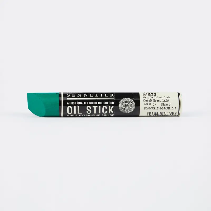 Sennelier Oil stick 38ml 833 Cobalt Green Light S2