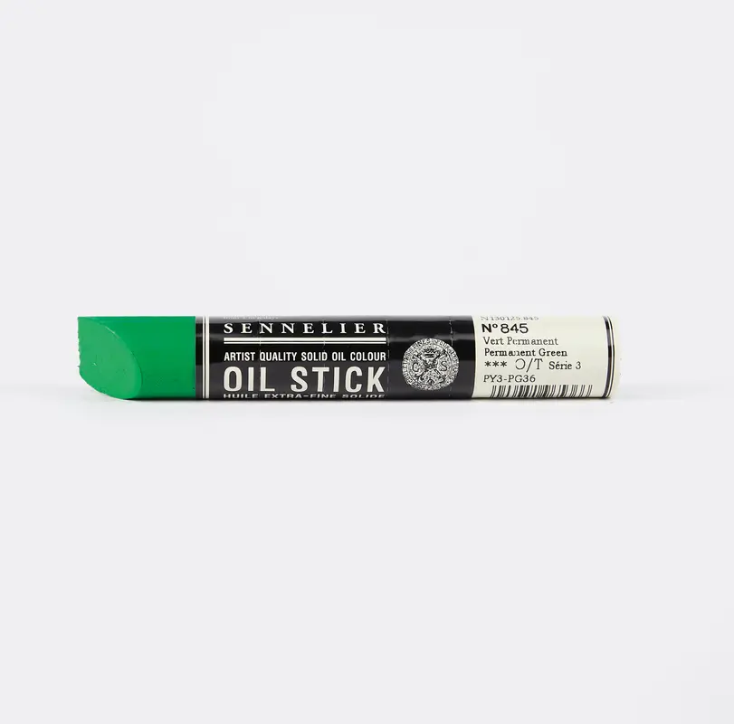 Sennelier Oil stick 38ml 845 Permanent Green S3