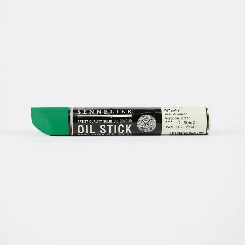 Sennelier Oil stick 38ml 847 Emerald Green S1
