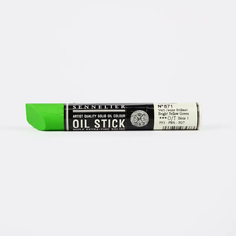 Sennelier Oil stick 38ml 871 Bright Yellow Green S1