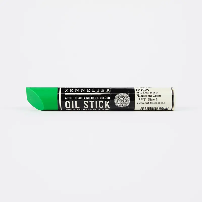 Sennelier Oil stick 38ml 895 Fluorescent Green S3