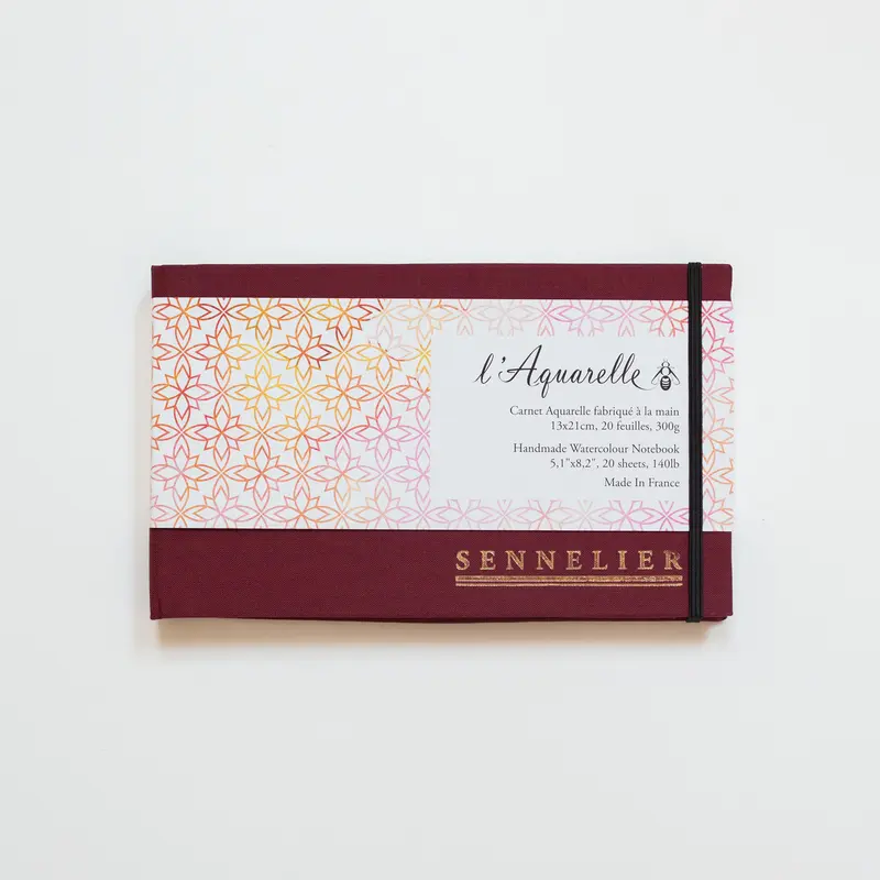 Sennelier Watercolor Book 13x21cm 300g 20 sheets