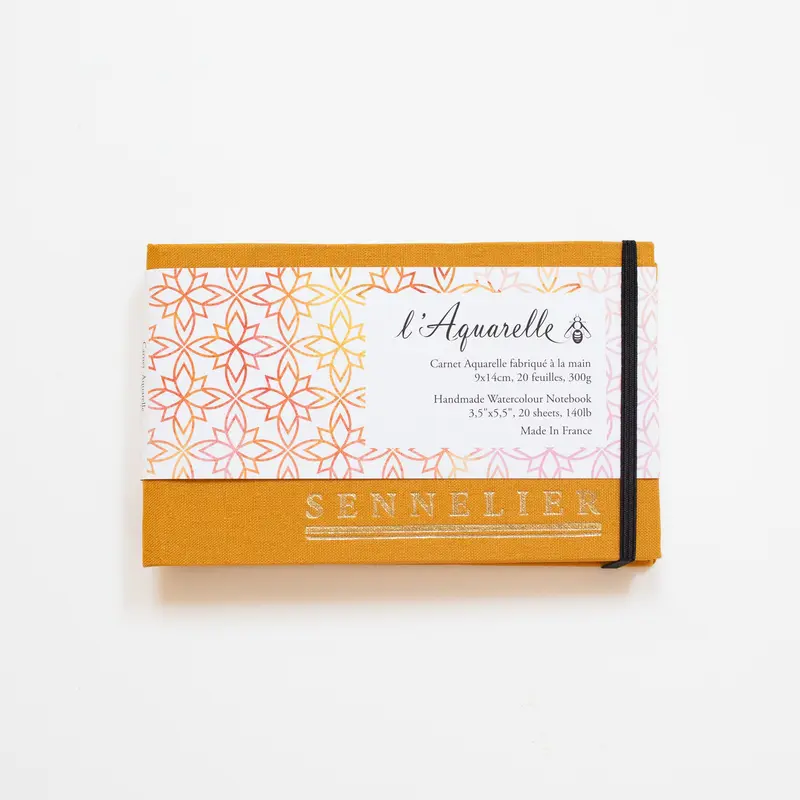 Sennelier Watercolor Book 9x14 300g 20 sheets