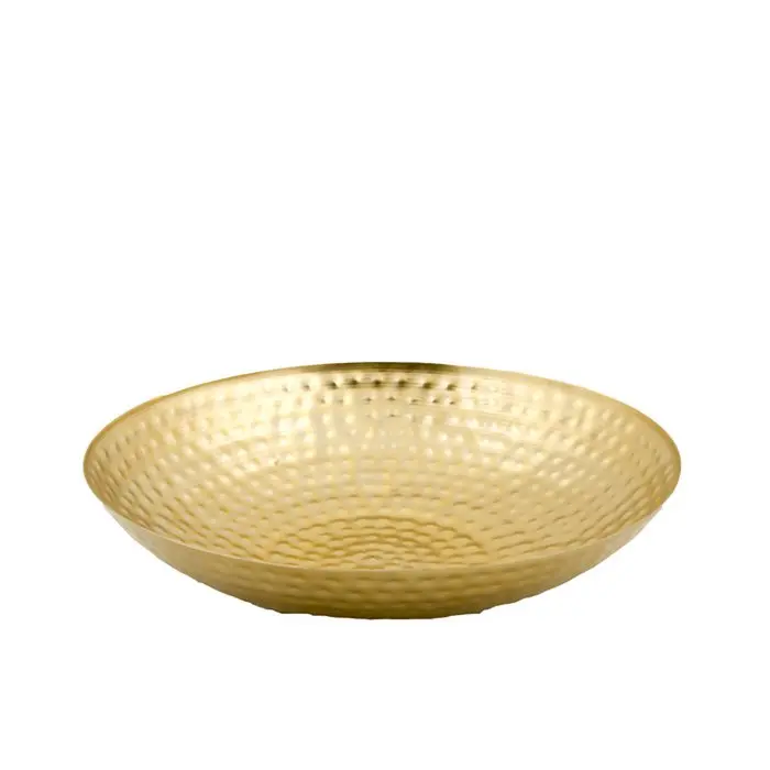 Serveerblad Mason antiek goud - 30 cm