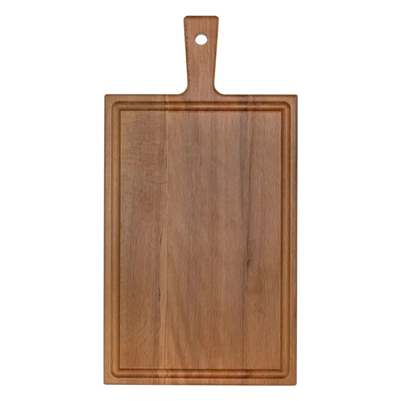 Serving Board Rectangular Beech 37cm