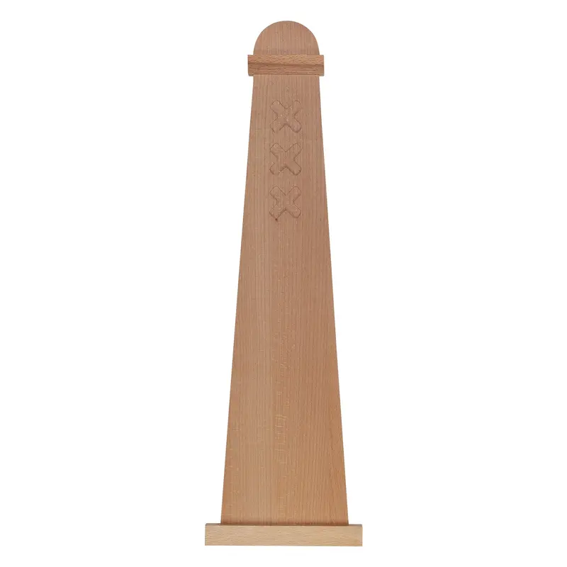 Serving Board Rectangular Beech Amsterdammertje 55 cm