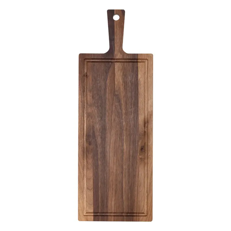 Serving Board Rectangular Walnut 48cm