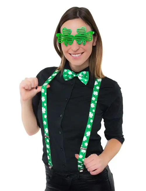 Set St. Patrick's day