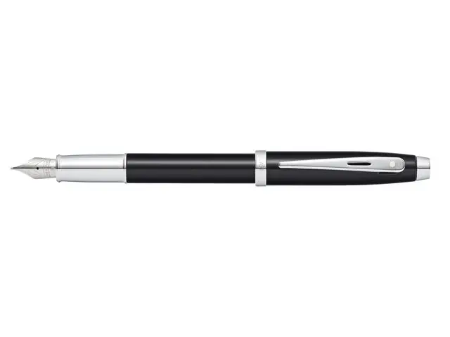 Sheaffer 100 black lacquer CT Vulpen