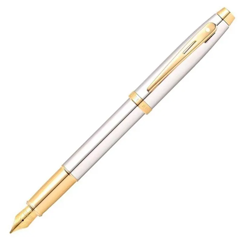 Sheaffer 100  Bright chrome GT Vulpen