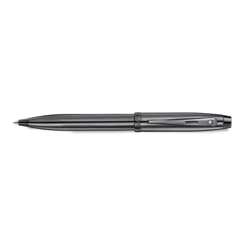Sheaffer 100 Donkergrijs Gunmetal Balpen