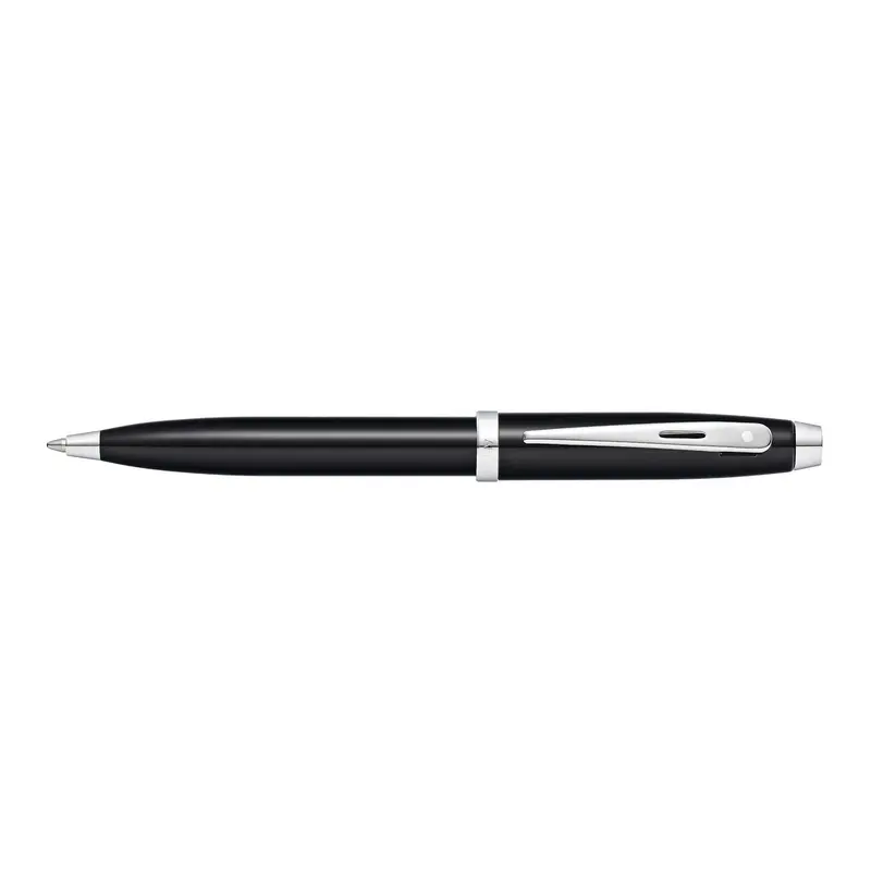 Sheaffer 100 Glossy Black Lacquer CT balpen