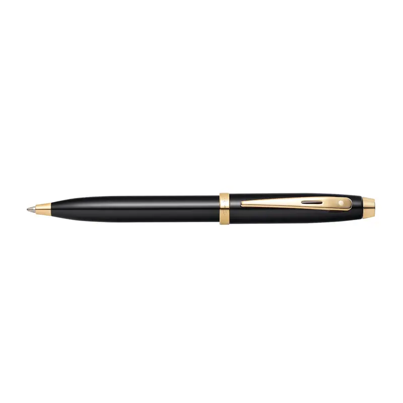Sheaffer 100 Glossy Black Lacquer GT balpen