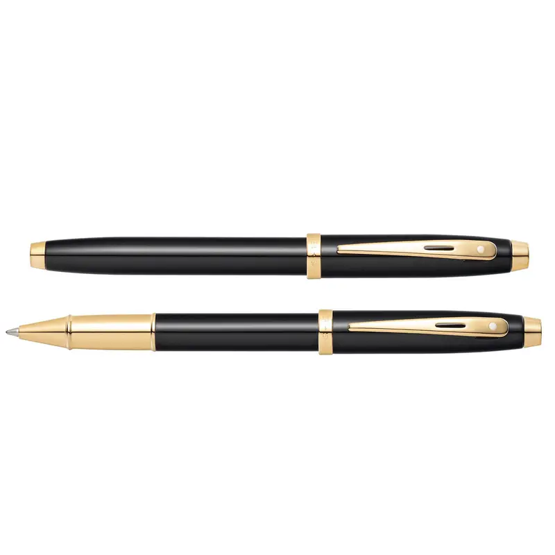 Sheaffer 100 Glossy Black Lacquer GT roller