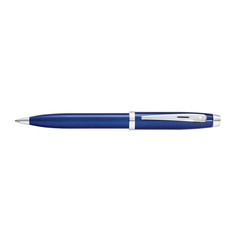 Sheaffer 100 Glossy Blue Lacquer CT balpen