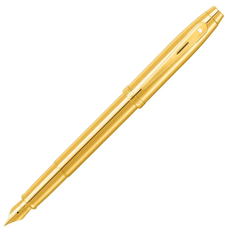 Sheaffer 100 PVD Goud GT vulpen