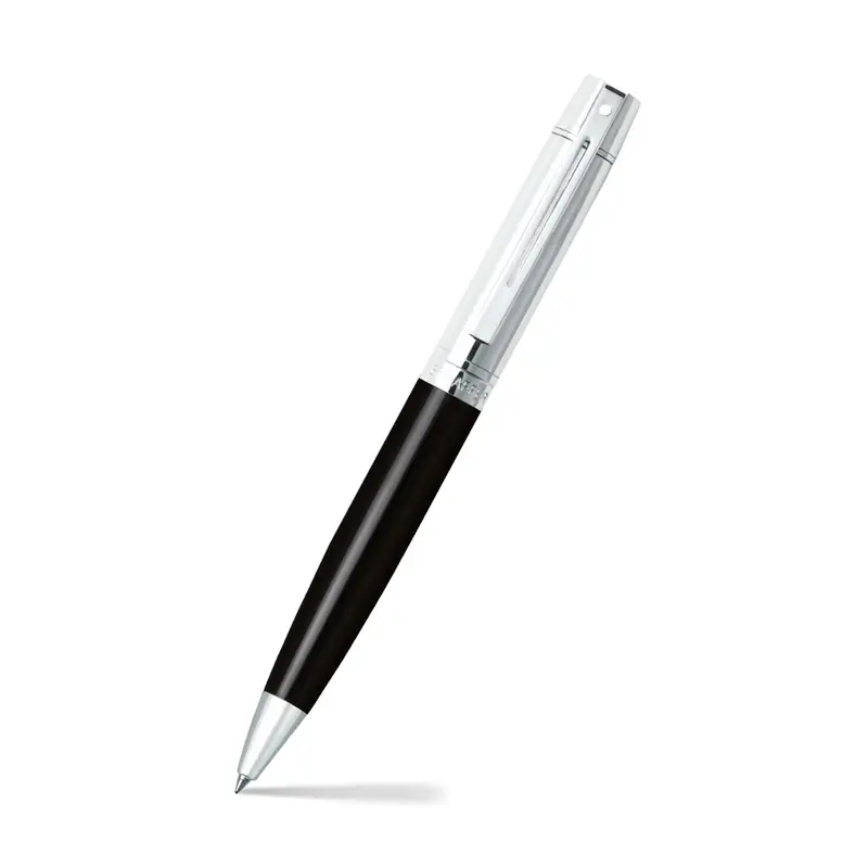 Sheaffer 300 Black CT / chrome cap balpen