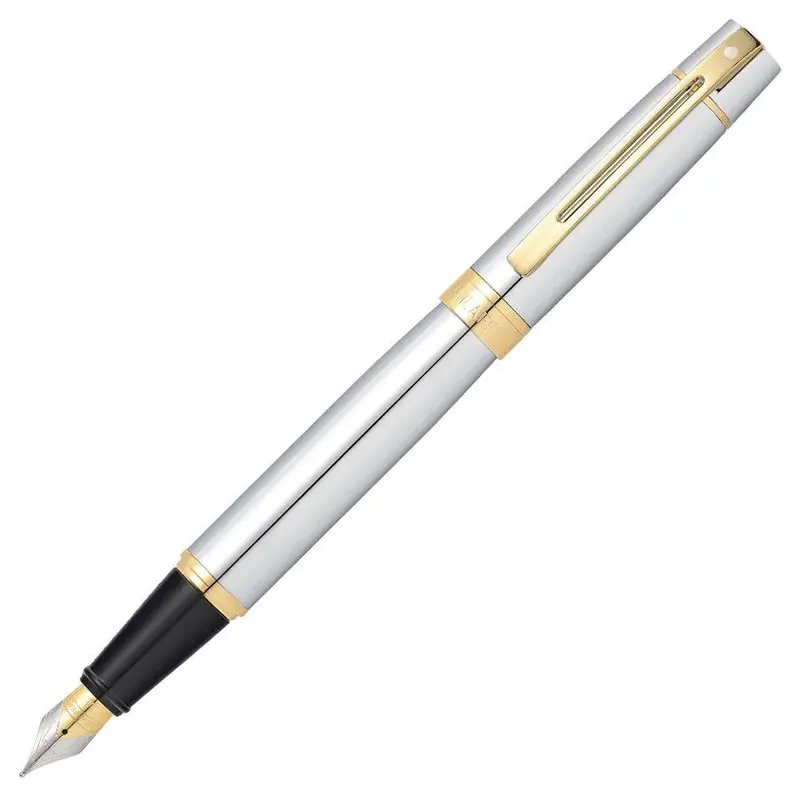 Sheaffer 300 Bright Chrome GT Vulpen