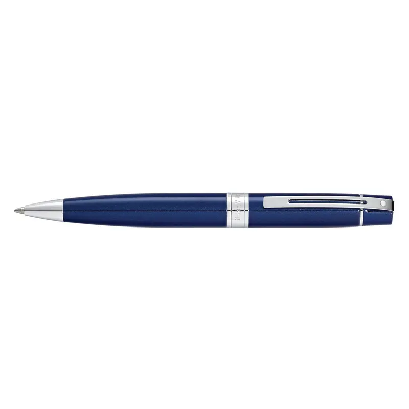 Sheaffer 300 Glossy Blue Lacquer CT balpen