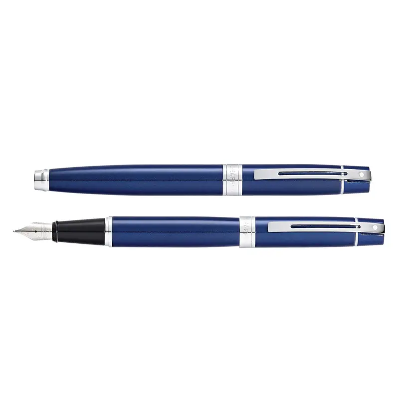 Sheaffer 300 Glossy Blue Lacquer CT vulpen