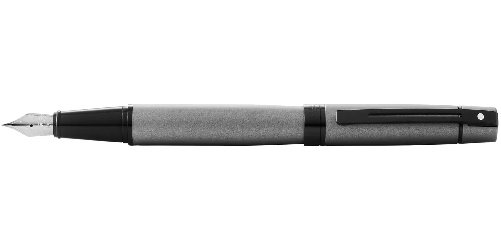 Sheaffer 300 mat grijs vulpen