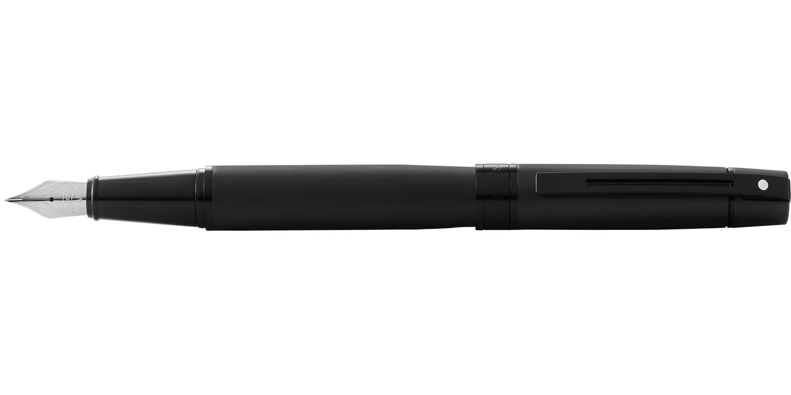 Sheaffer 300 mat zwart vulpen