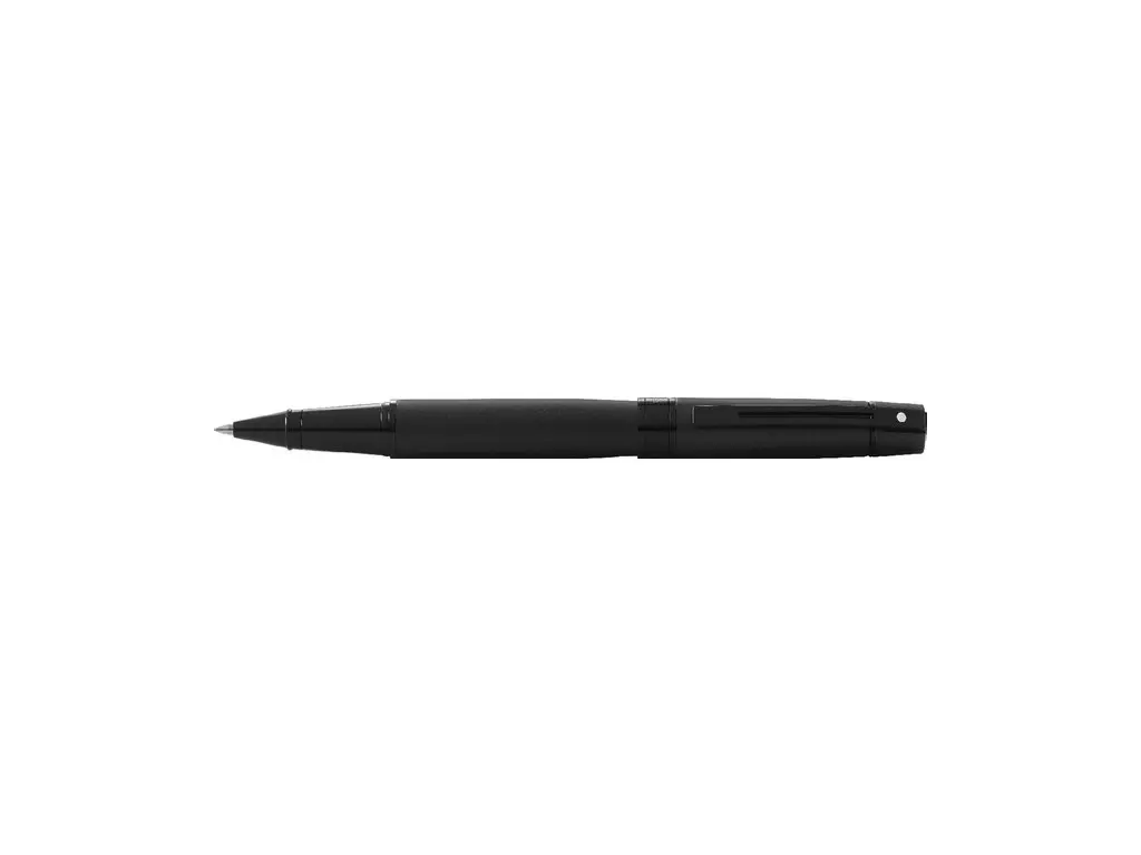 Sheaffer 300 Matte Black Lacquer polished roller