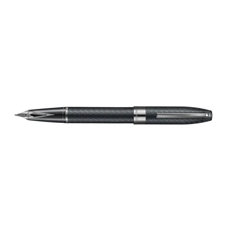 Sheaffer Legacy Chevron Mat Zwart Vulpen