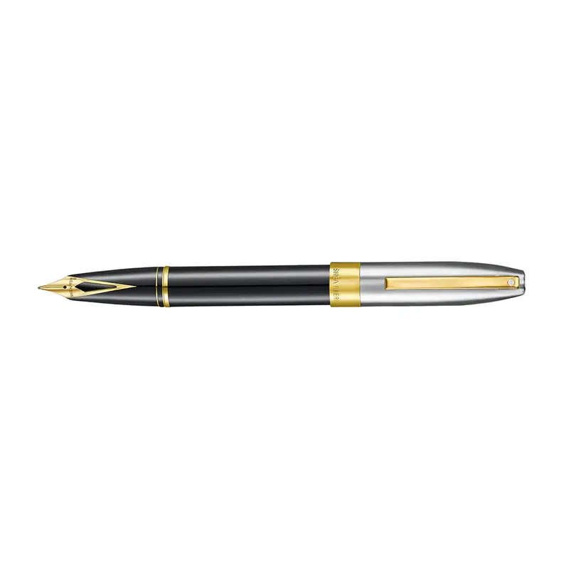 Sheaffer Legacy Zwart Chroom GT Vulpen