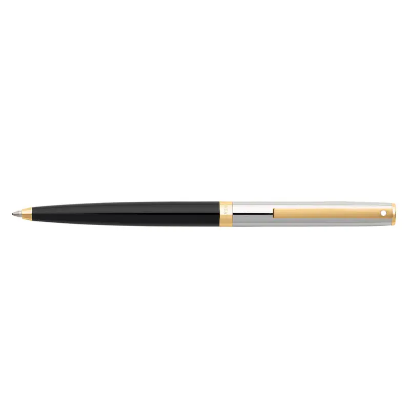 Sheaffer Sagaris Chrome Cap Black Barrel GT balpen
