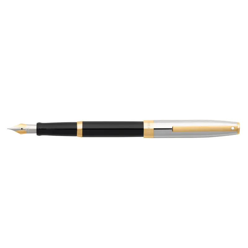 Sheaffer Sagaris Chrome Cap Black Barrel GT vulpen
