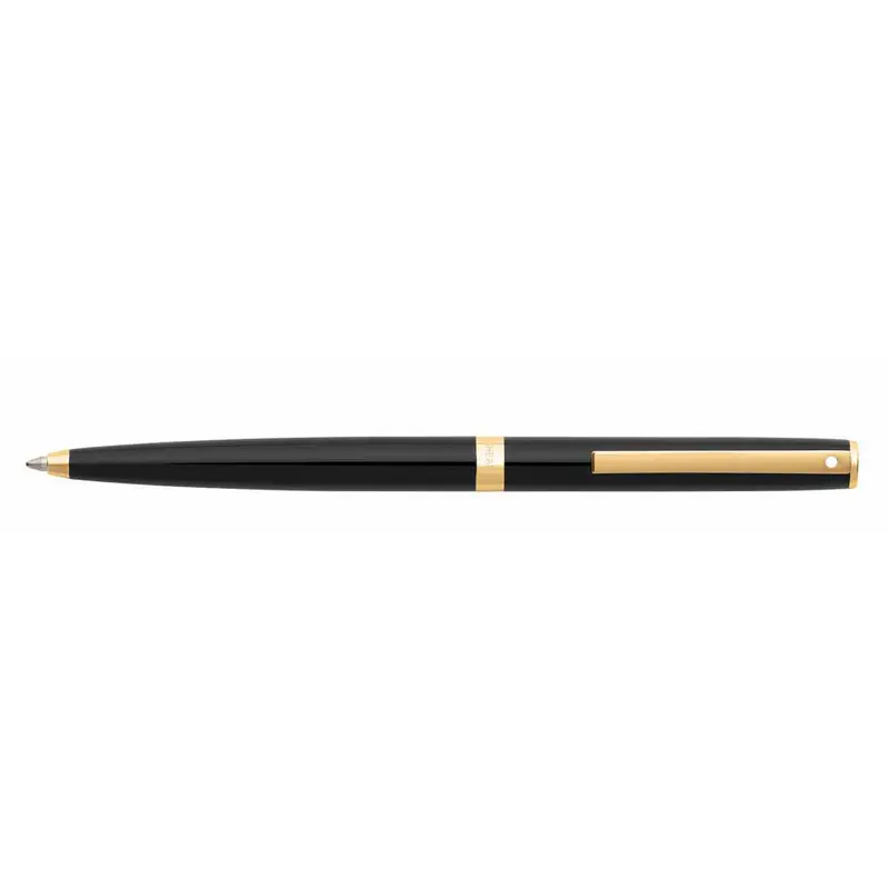 Sheaffer Sagaris Gloss Black with Gold Trim balpen